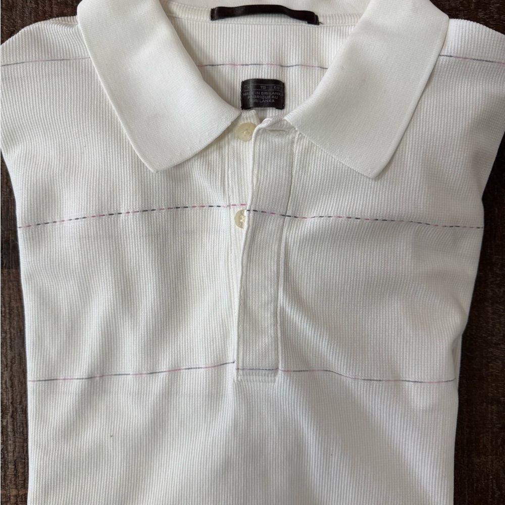 Nike White Polo Golf Shirt